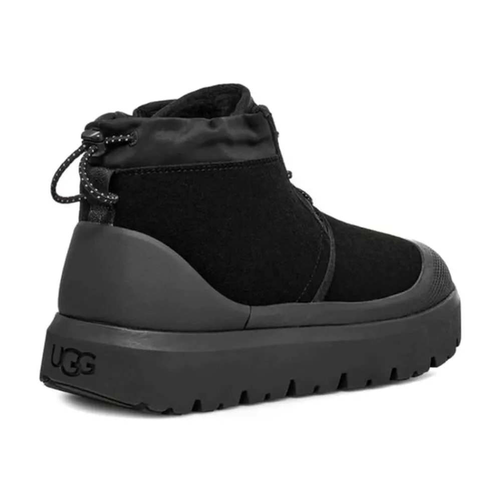 Heren UGG Neumel Weather Hybrid Laarzen Black / Black