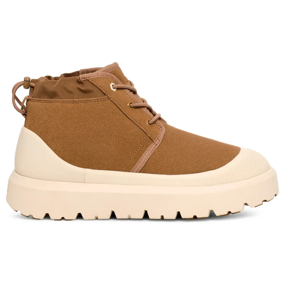 Heren UGG Snowboots^Neumel Weather Hybrid Laarzen Chestnut / Whitecap