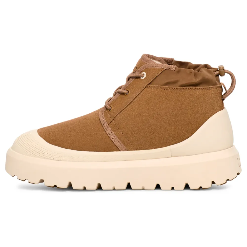 Heren UGG Snowboots^Neumel Weather Hybrid Laarzen Chestnut / Whitecap