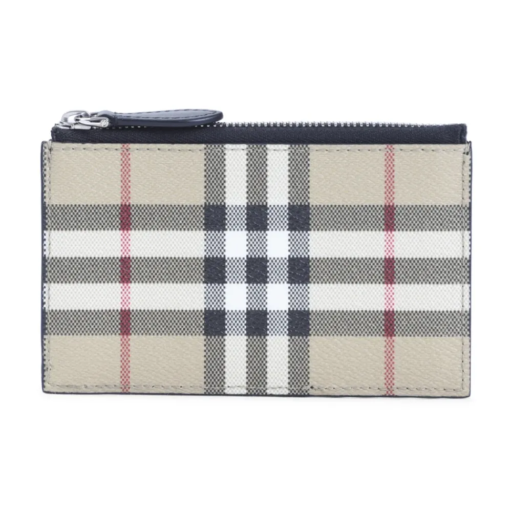 Heren Burberry Neutrale Accessoires Portemonnee AW25