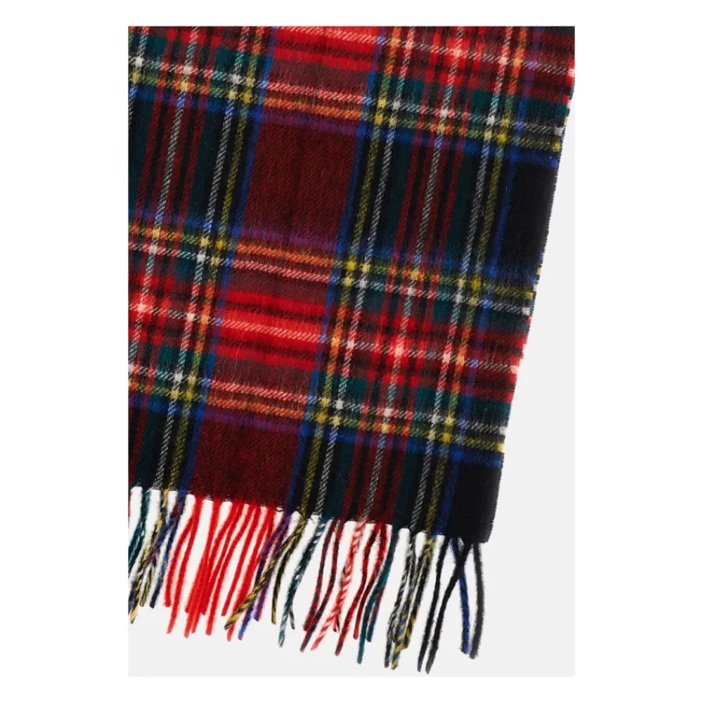 Heren Barbour New Check Tartan Scarf