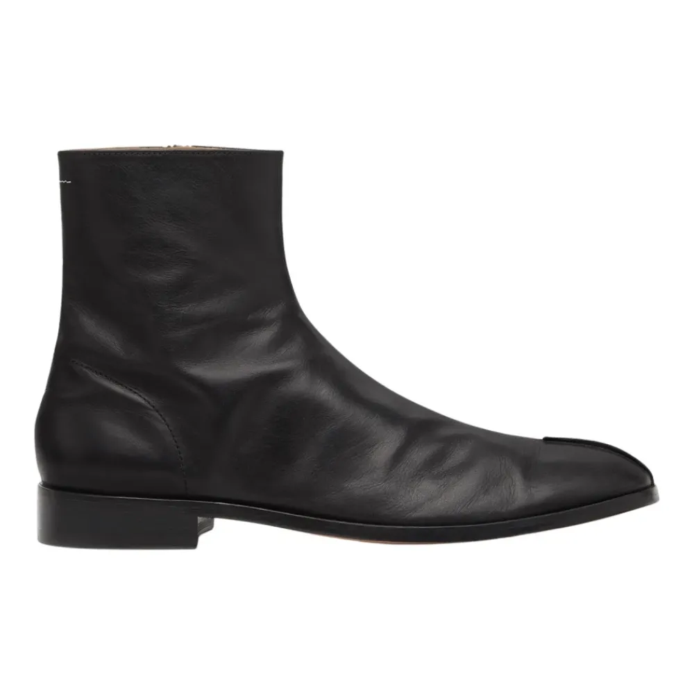 Heren MM6 Maison Margiela Laarzen^New Classic Stitch enkellaarsjes