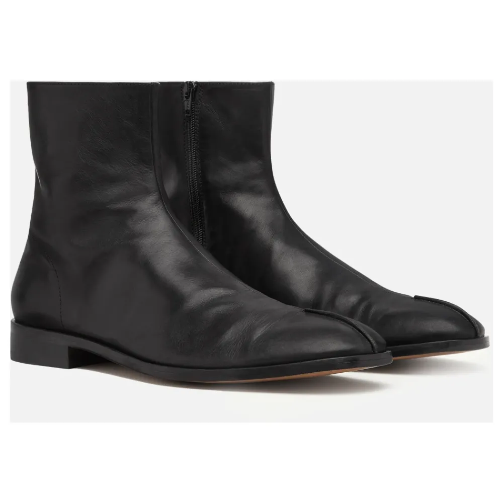 Heren MM6 Maison Margiela Laarzen^New Classic Stitch enkellaarsjes