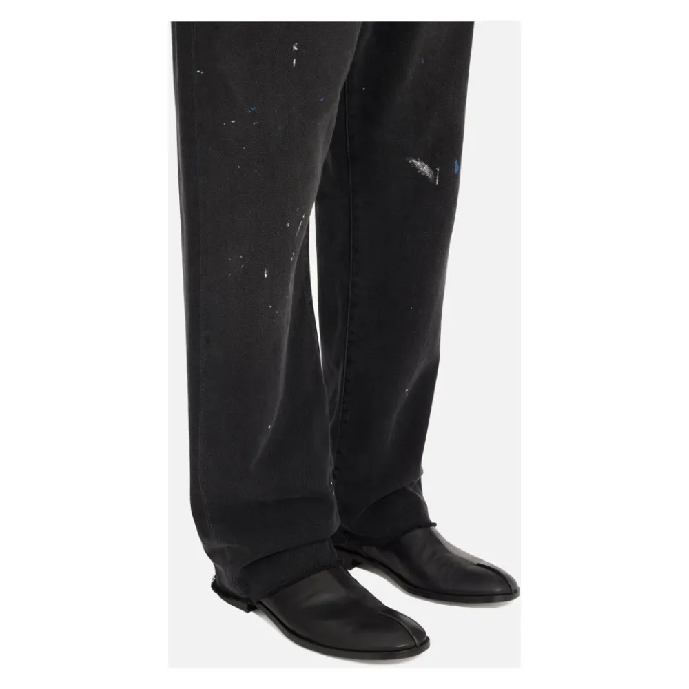 Heren MM6 Maison Margiela Laarzen^New Classic Stitch enkellaarsjes