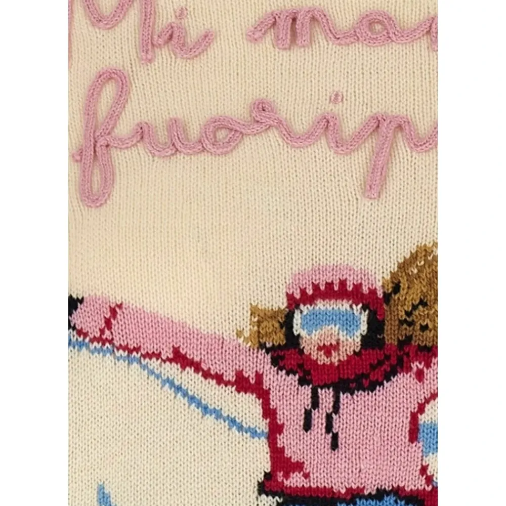 DAMES MC2 Saint Barth Truien & Vesten^New Queen Sweatshirt