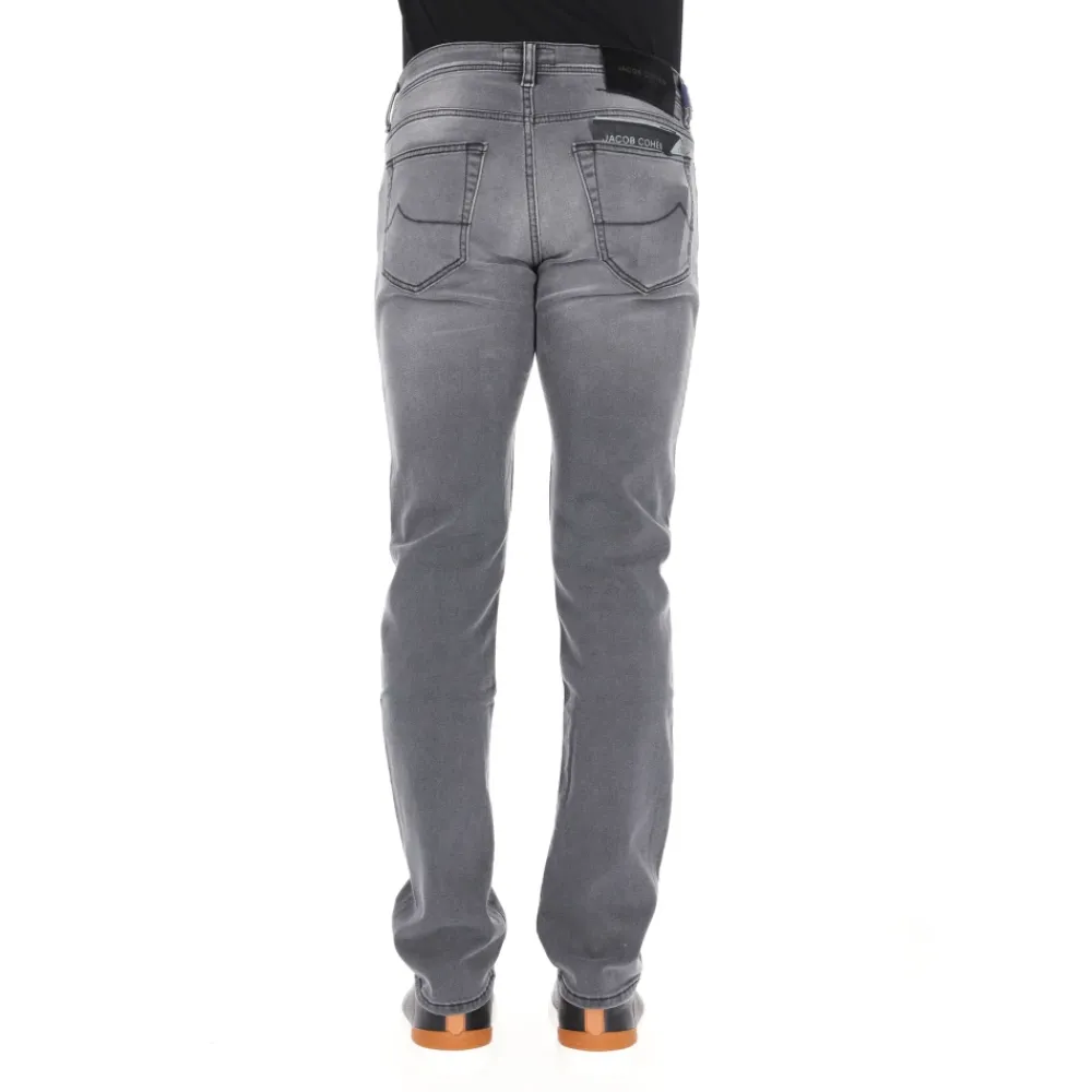 Heren Jacob Cohën Jeans^Nick Fit Jeans