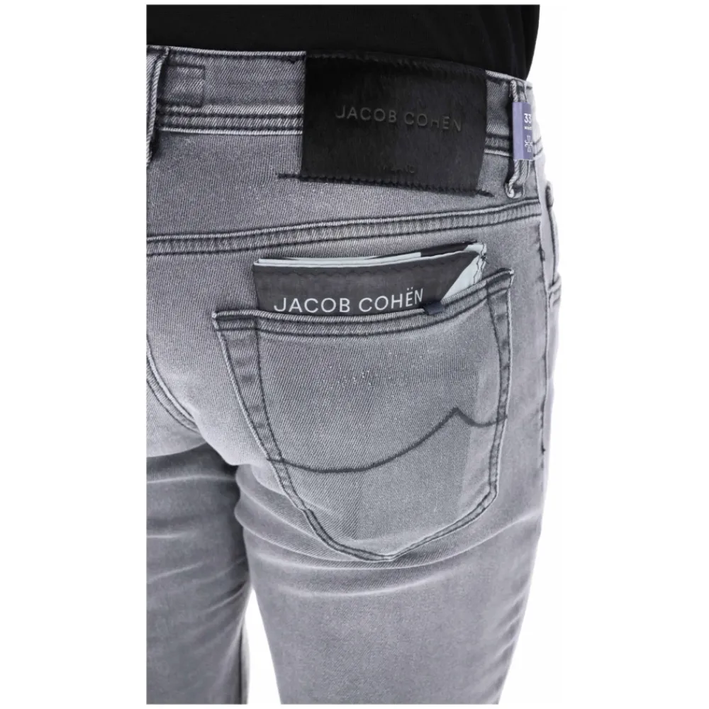 Heren Jacob Cohën Jeans^Nick Fit Jeans