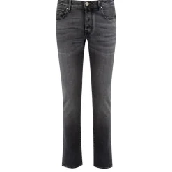 Heren Jacob Cohën Nick Slim Fit 5-Pocket Broek