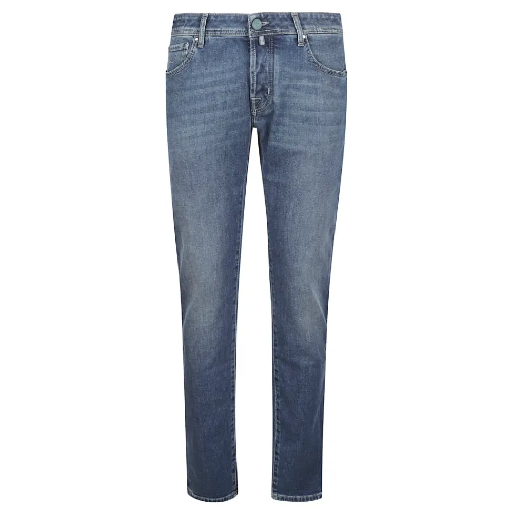 Heren Jacob Cohën Jeans^Nick Slim Jeans