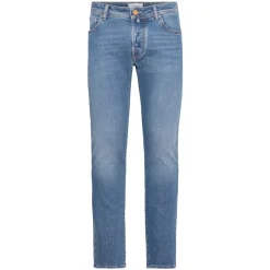 Heren Jacob Cohën Nick Slim 5-pocket Jeans