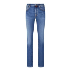 Heren Jacob Cohën Jeans^Nick Slim 5-Pocket Jeans