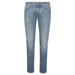 Heren Jacob Cohën Nick Slim Super Slim 5-Pocket Jeans