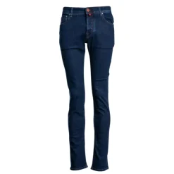 Heren Jacob Cohën Jeans^Nick Slim Trousers
