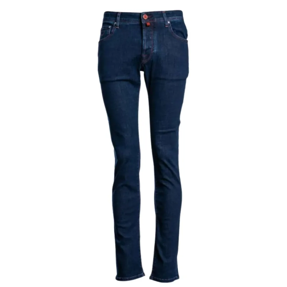 Heren Jacob Cohën Jeans^Nick Slim Trousers