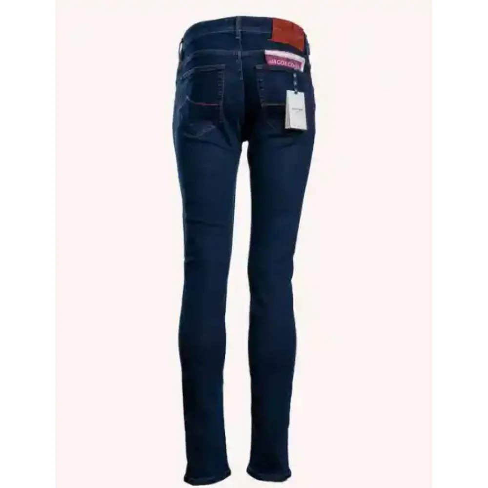 Heren Jacob Cohën Jeans^Nick Slim Trousers
