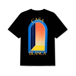 Heren Casablanca Night Arch Tee