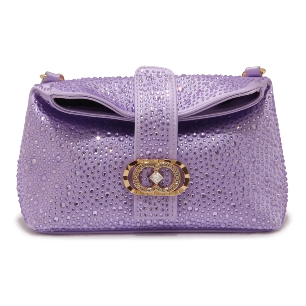 DAMES La Carrie Heuptassen^Night Edition Strass Kleine Tas