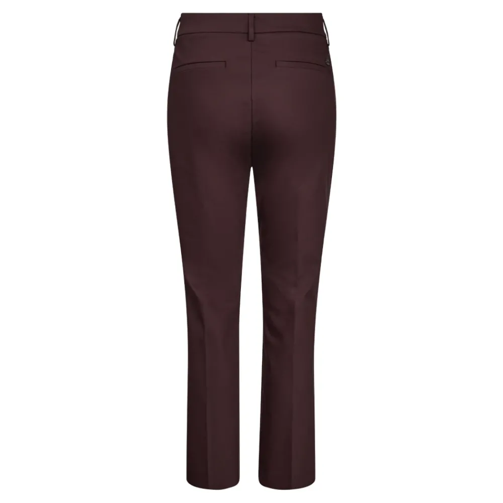 DAMES MOS MOSH Night Pant Ellen Fudge Stijlvol Kwaliteit