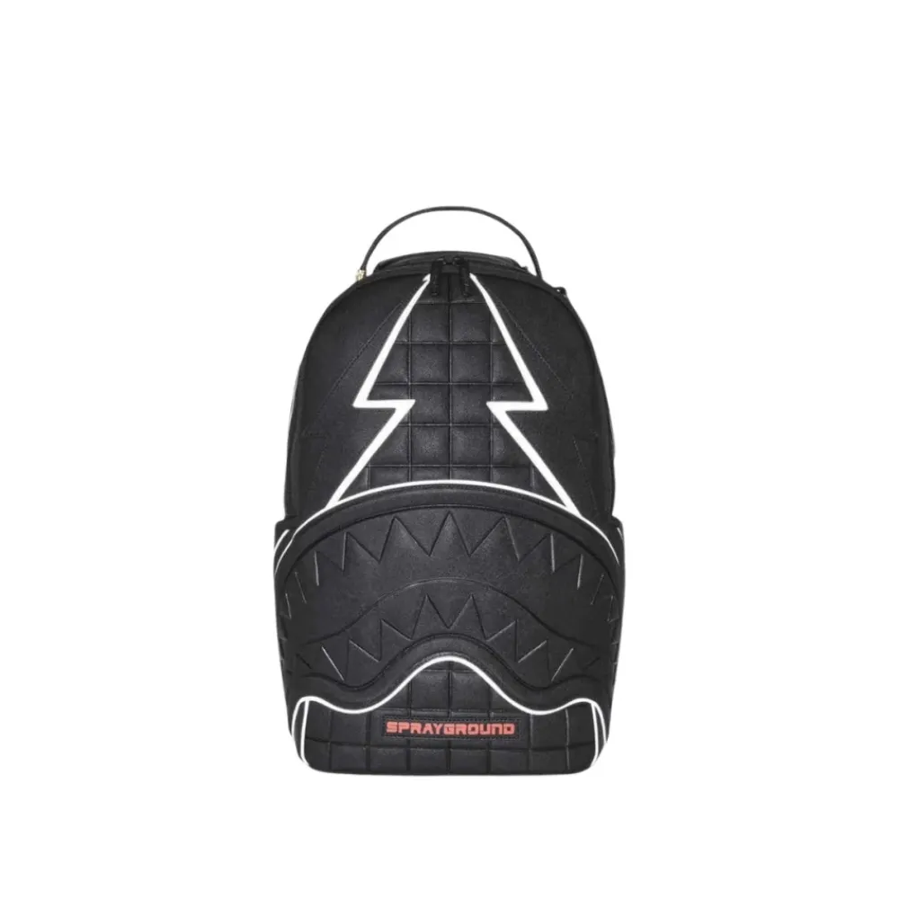 Heren SPRAYGROUND Rugzakken^Night Rider Rugzak met Meerdere Compartimenten