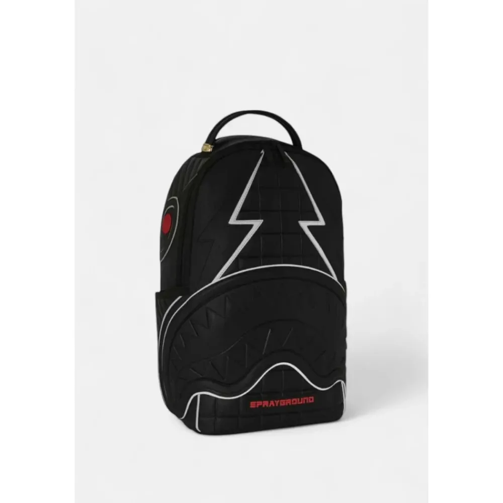 Heren SPRAYGROUND Rugzakken^Night Rider Rugzak met Meerdere Compartimenten