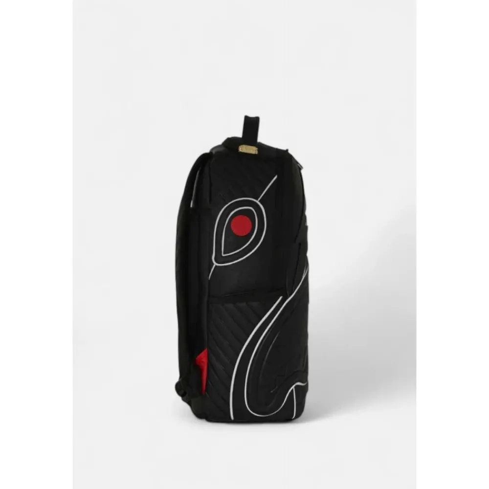 Heren SPRAYGROUND Rugzakken^Night Rider Rugzak met Meerdere Compartimenten