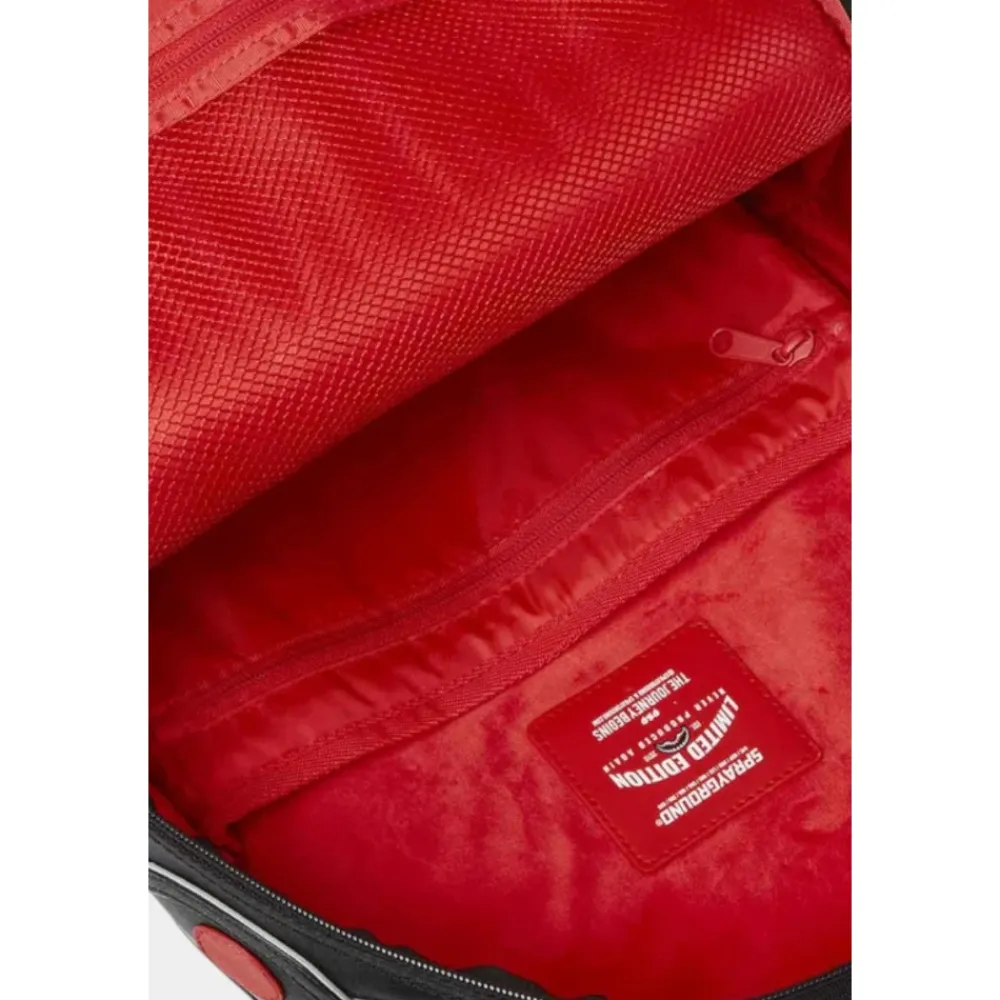 Heren SPRAYGROUND Rugzakken^Night Rider Rugzak met Meerdere Compartimenten