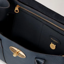 DAMES Mulberry Night Sky Leren Schoudertas