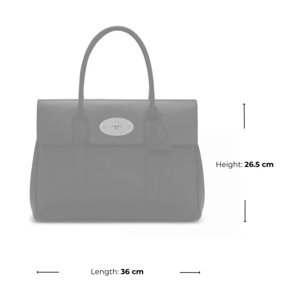 DAMES Mulberry Night Sky Leren Schoudertas