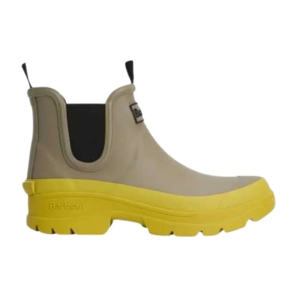 DAMES Barbour Nimbus Chelsea Welly bi kleur laarzen