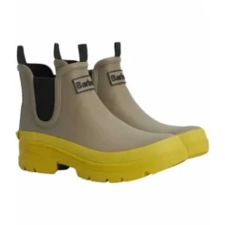 DAMES Barbour Nimbus Chelsea Welly bi kleur laarzen