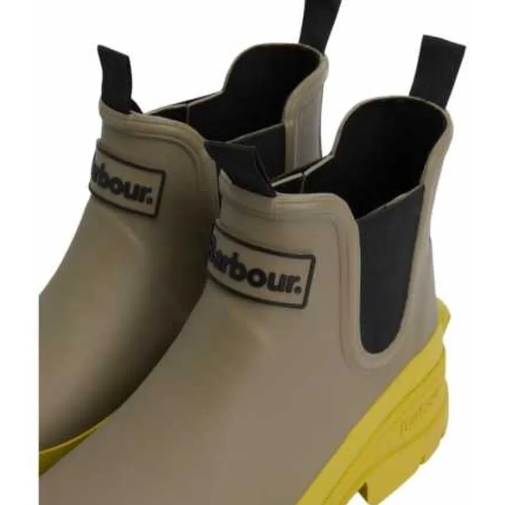 DAMES Barbour Nimbus Chelsea Welly bi kleur laarzen