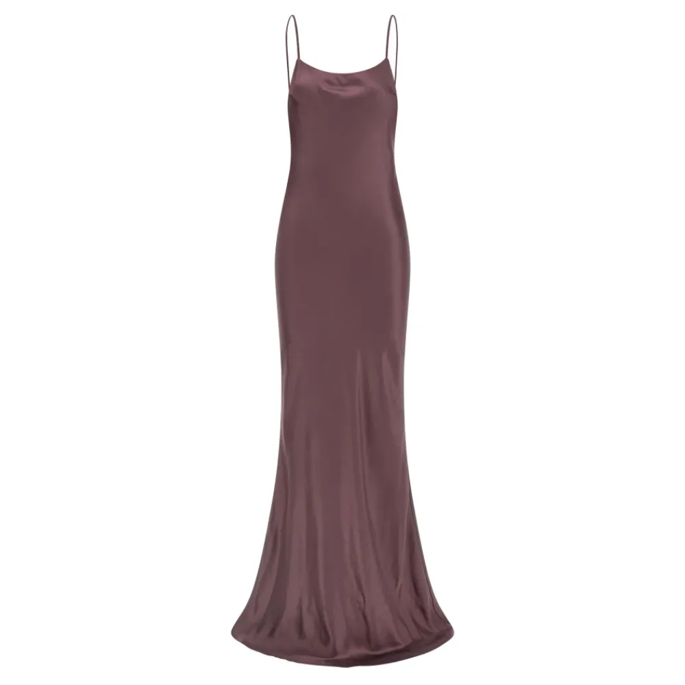 DAMES Andamane Ninfea Maxi Jurk