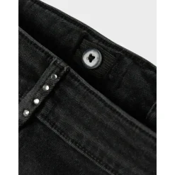 name it Broeken & Jeans^NKFROSE Wide Rhinestone Jeans 8810-