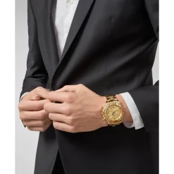 Heren Philipp Plein Horloges^Nobile Wonder Gold Horloge