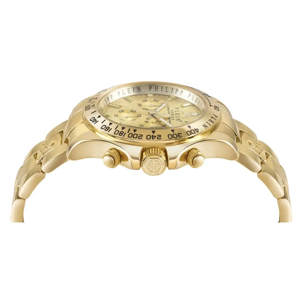 Heren Philipp Plein Horloges^Nobile Wonder Gold Horloge
