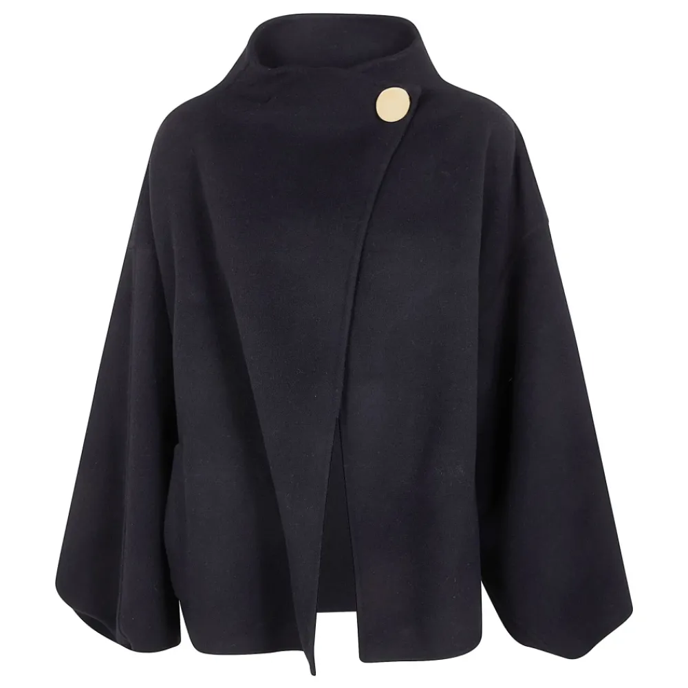 DAMES DARKPARK Truien & Vesten^North Oversized Midi Coat