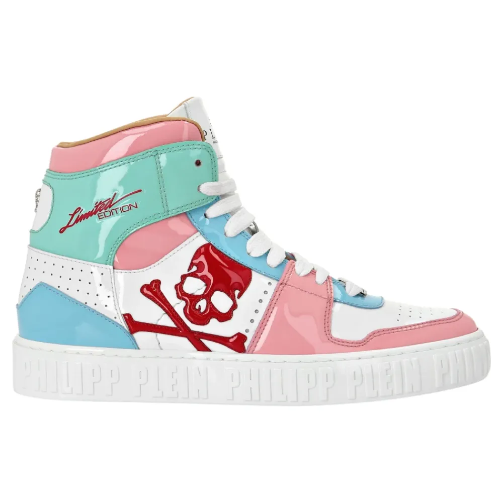 DAMES Philipp Plein NOTORIOUS Hi-Top Sneakers