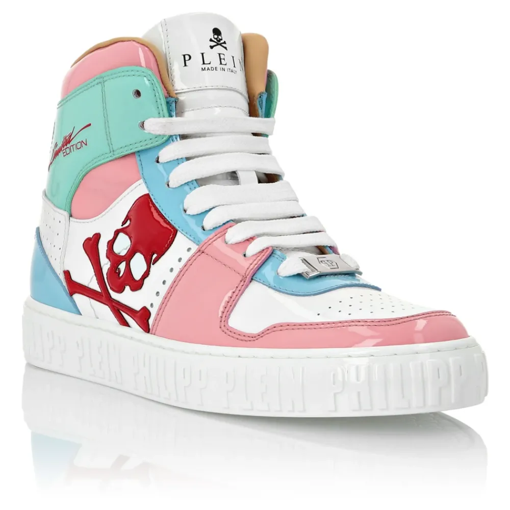 DAMES Philipp Plein NOTORIOUS Hi-Top Sneakers