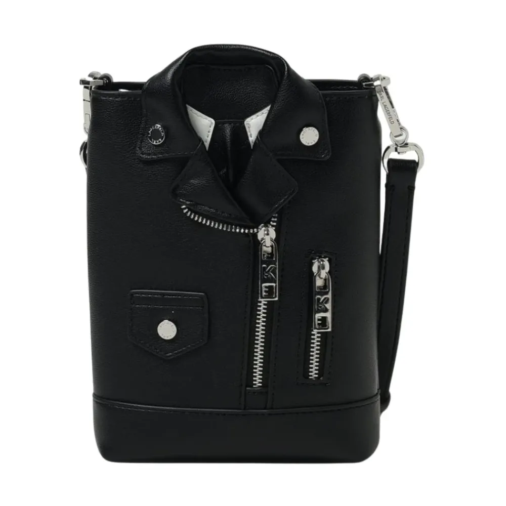 DAMES Karl Lagerfeld Novelty Jacket Design Bag