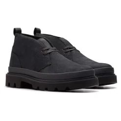 Heren Clarks Nubuck Enkellaars