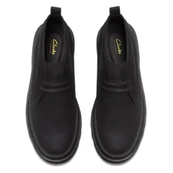 Heren Clarks Nubuck Enkellaars