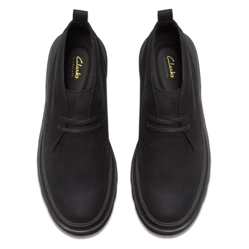 Heren Clarks Nubuck Enkellaars