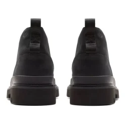Heren Clarks Nubuck Enkellaars