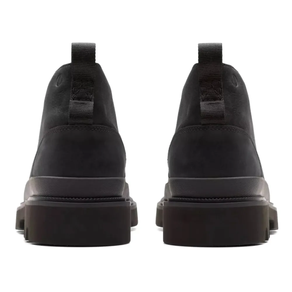 Heren Clarks Nubuck Enkellaars