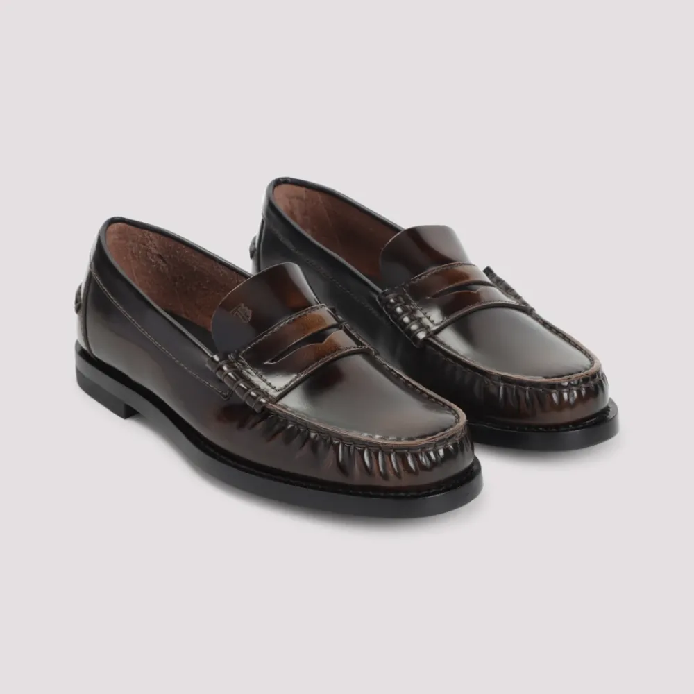 DAMES Tod's Loafers^Nude Loafer Schoenen voor Vrouwen