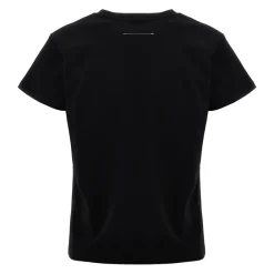 DAMES MM6 Maison Margiela Shirts^Numeric Cotton Jersey T-shirt