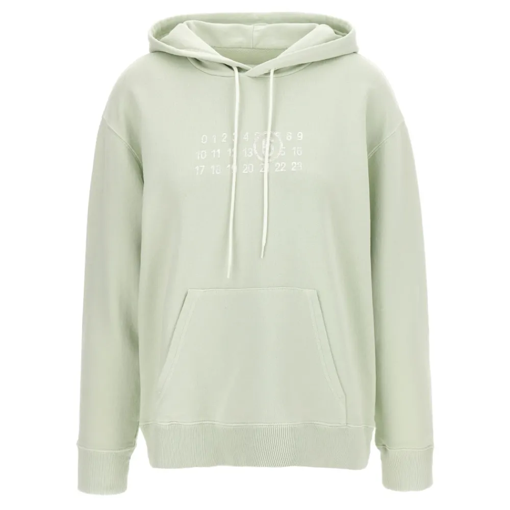 DAMES MM6 Maison Margiela Hoodies & Sweatvesten^Numeric Signature Hoodie