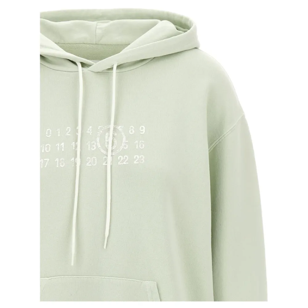DAMES MM6 Maison Margiela Hoodies & Sweatvesten^Numeric Signature Hoodie