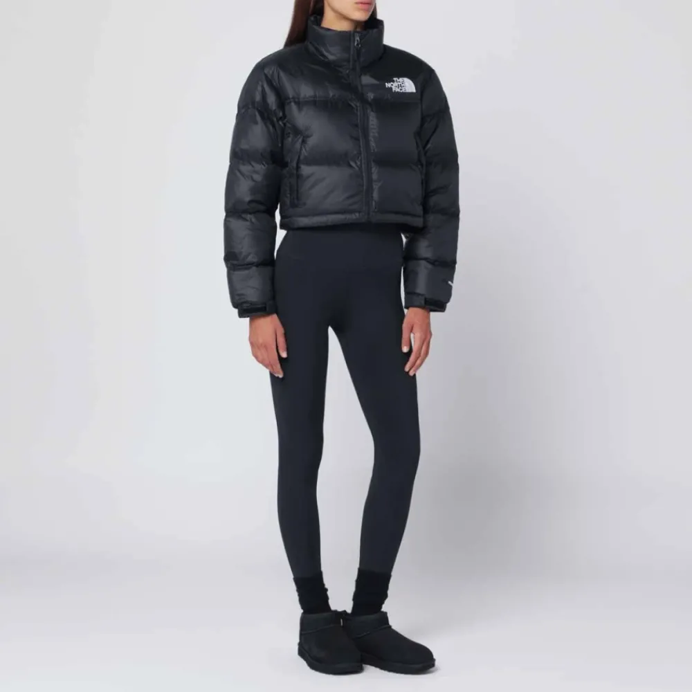 DAMES The North Face Jassen^Nuptse Nylon Down Jacket