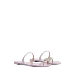 DAMES Giuseppe Zanotti Slippers^Nuvo Roll 10 Flat Sandal